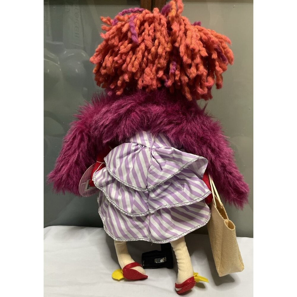 Madame Alexander 2011 Fancy Nancy Fabulous Shopper 18” Plush Toy Rag Doll NWT - Picture 2 of 11